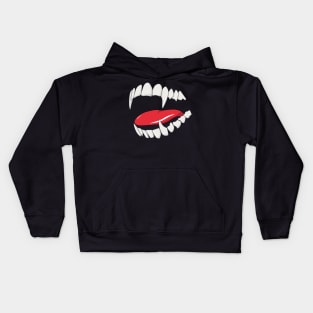 Fangs - STREETWEAR Kids Hoodie